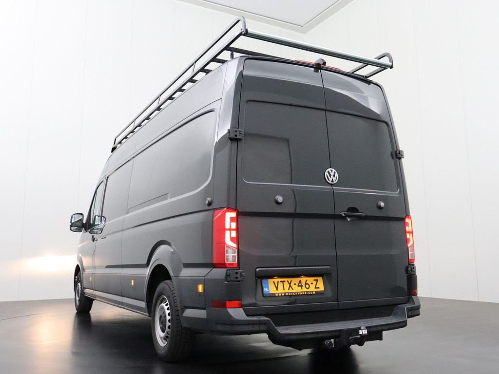 Volkswagen Crafter 2.0TDI 140PK DSG Automaat L4H3 Highline | Imperiaal | Trekhaak | Airco | 3-Persoons | Betimmering 21