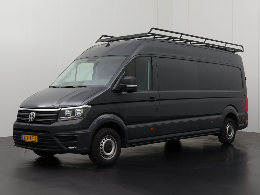 Volkswagen Crafter 2.0TDI 140PK DSG Automaat L4H3 Highline | Imperiaal | Trekhaak | Airco | 3-Persoons | Betimmering 7