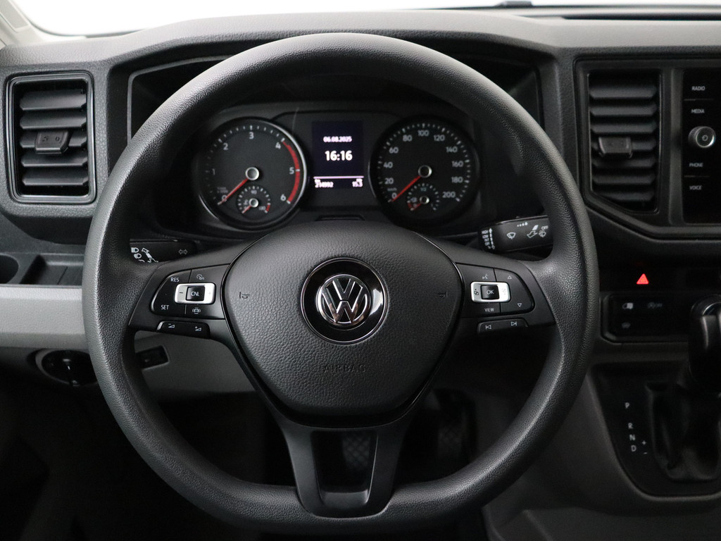 Volkswagen Crafter 2.0TDI 140PK DSG Automaat L4H3 Highline | Navigatie | Camera | 3-Persoons | Betimmering 14