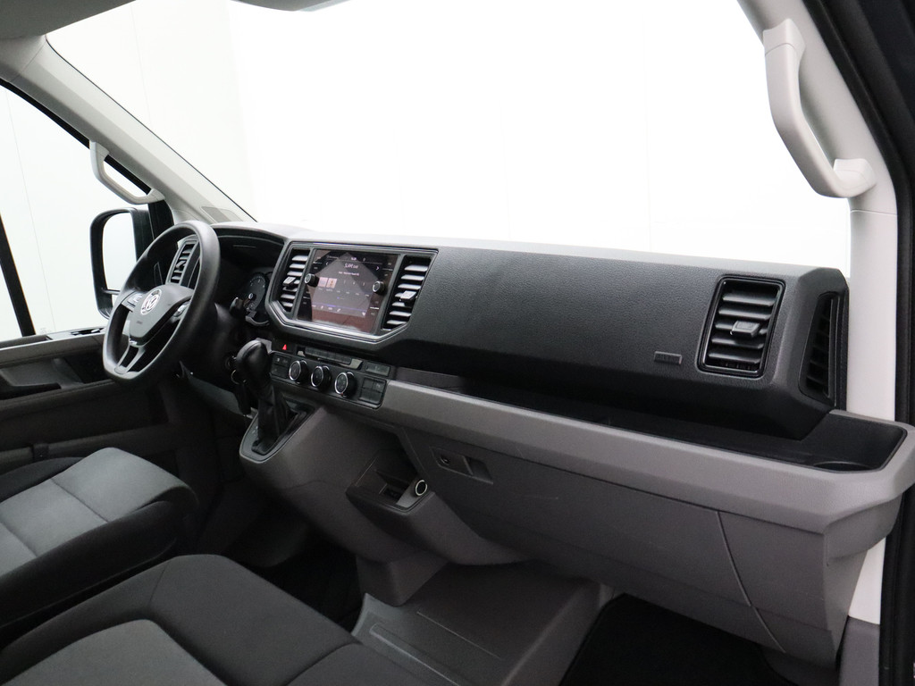 Volkswagen Crafter 2.0TDI 140PK DSG Automaat L4H3 Highline | Navigatie | Camera | 3-Persoons | Betimmering 20