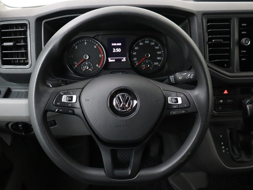 Volkswagen Crafter 2.0TDI 140PK DSG Automaat L4H3 Highline | Navigatie | Camera | Airco | Cruise | 3-Persoons 14