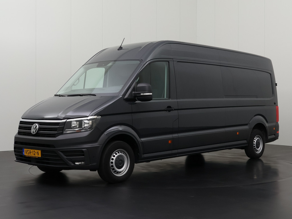 Volkswagen Crafter 2.0TDI 140PK DSG Automaat L4H3 Highline | Navigatie | Camera | Airco | Cruise | 3-Persoons 7