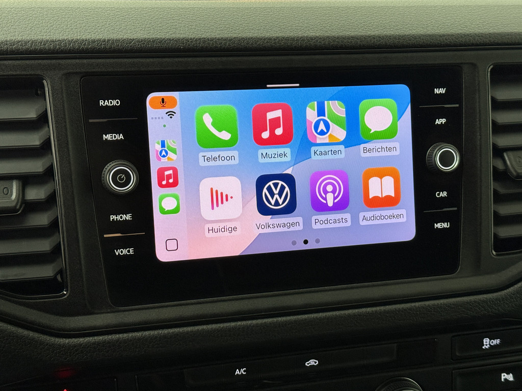 Volkswagen Crafter 2.0TDI 140PK DSG Automaat L4H3 | Navigatie | Camera | 3-Persoons | Airco | Cruise 17