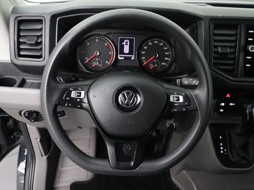 Volkswagen Crafter 2.0TDI 140PK DSG Automaat L5H3 Highline | Navigatie | Betimmering | Camera | 3-Persoons 14