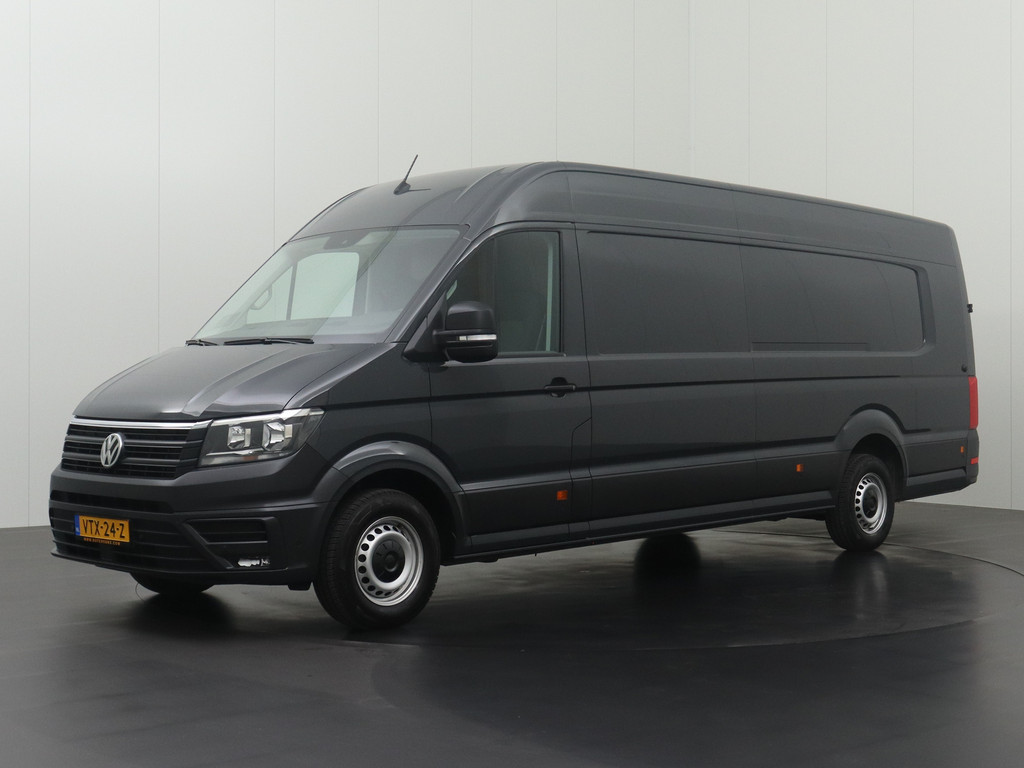 Volkswagen Crafter 2.0TDI 140PK DSG Automaat L5H3 Highline | Navigatie | Betimmering | Camera | 3-Persoons 7