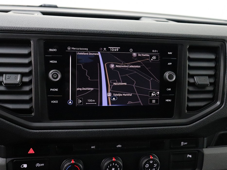 Volkswagen Crafter 2.0TDI 140PK L3H2 Highline 3-Persoons | Navigatie | Camera | Airco | Cruise | Betimmering 17