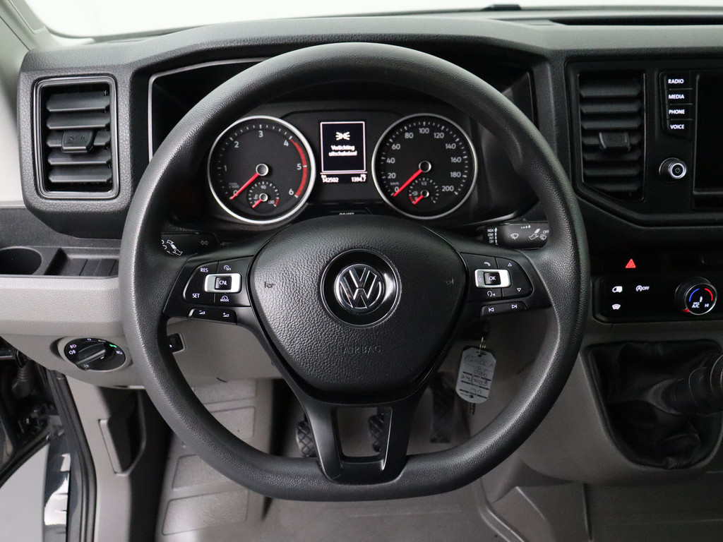 Volkswagen Crafter 2.0TDI 140PK L3H2 Highline | Navigatie | Airco | Cruise | Betimmering 14