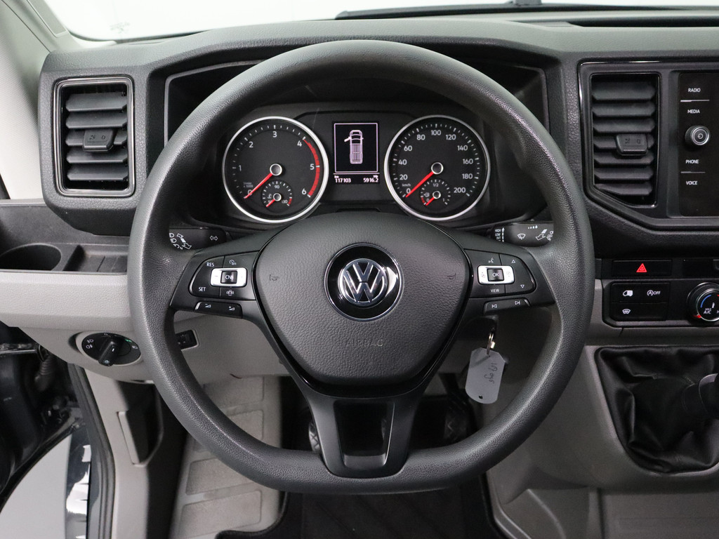 Volkswagen Crafter 2.0TDI 140PK L3H2 Highline V Edition | Navigatie | Camera | Airco | Cruise | Betimmering 14