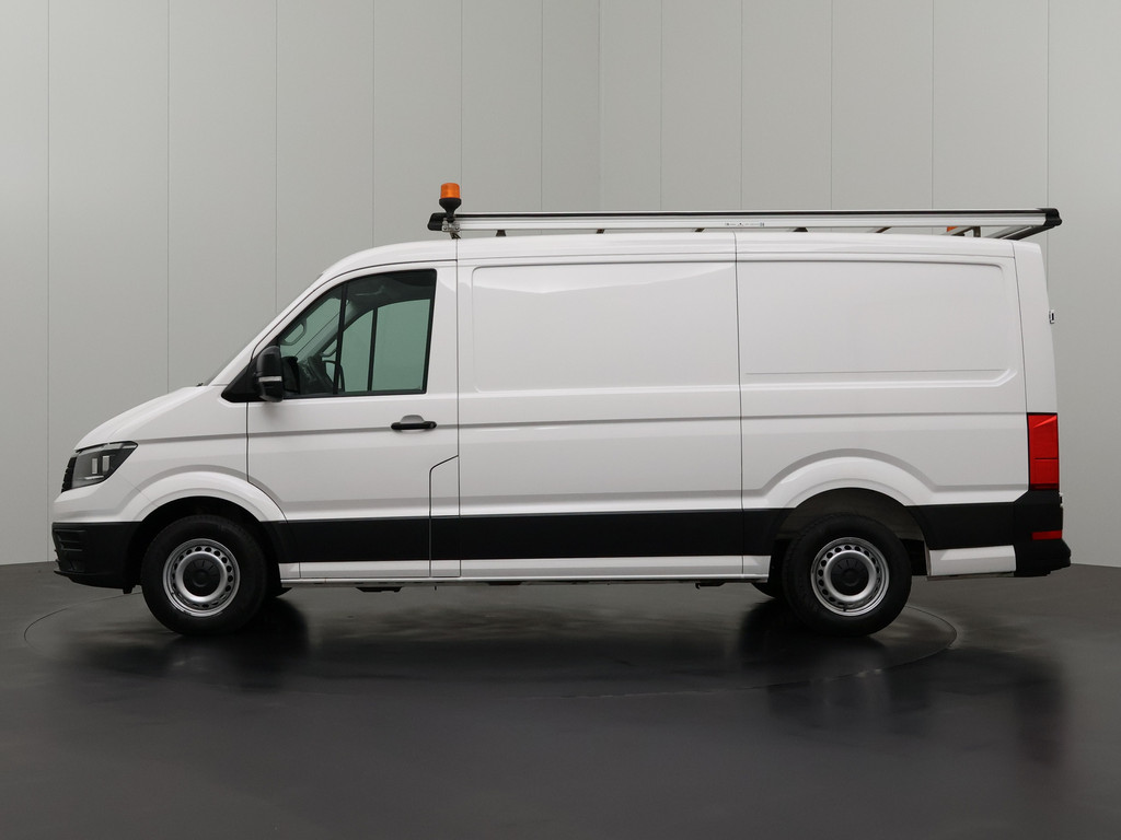 Volkswagen Crafter 2.0TDI 140PK L3H2 Imperiaal | Trekhaak | Airco | Cruise | Betimmering 12