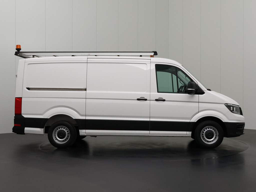 Volkswagen Crafter 2.0TDI 140PK L3H2 Imperiaal | Trekhaak | Airco | Cruise | Betimmering 13