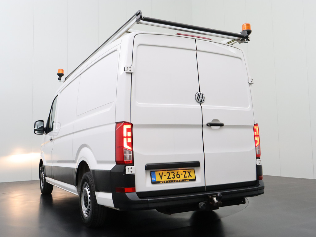 Volkswagen Crafter 2.0TDI 140PK L3H2 Imperiaal | Trekhaak | Airco | Cruise | Betimmering 19