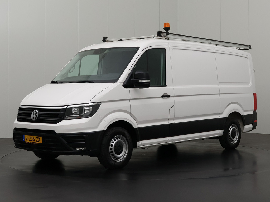 Volkswagen Crafter 2.0TDI 140PK L3H2 Imperiaal | Trekhaak | Airco | Cruise | Betimmering 7