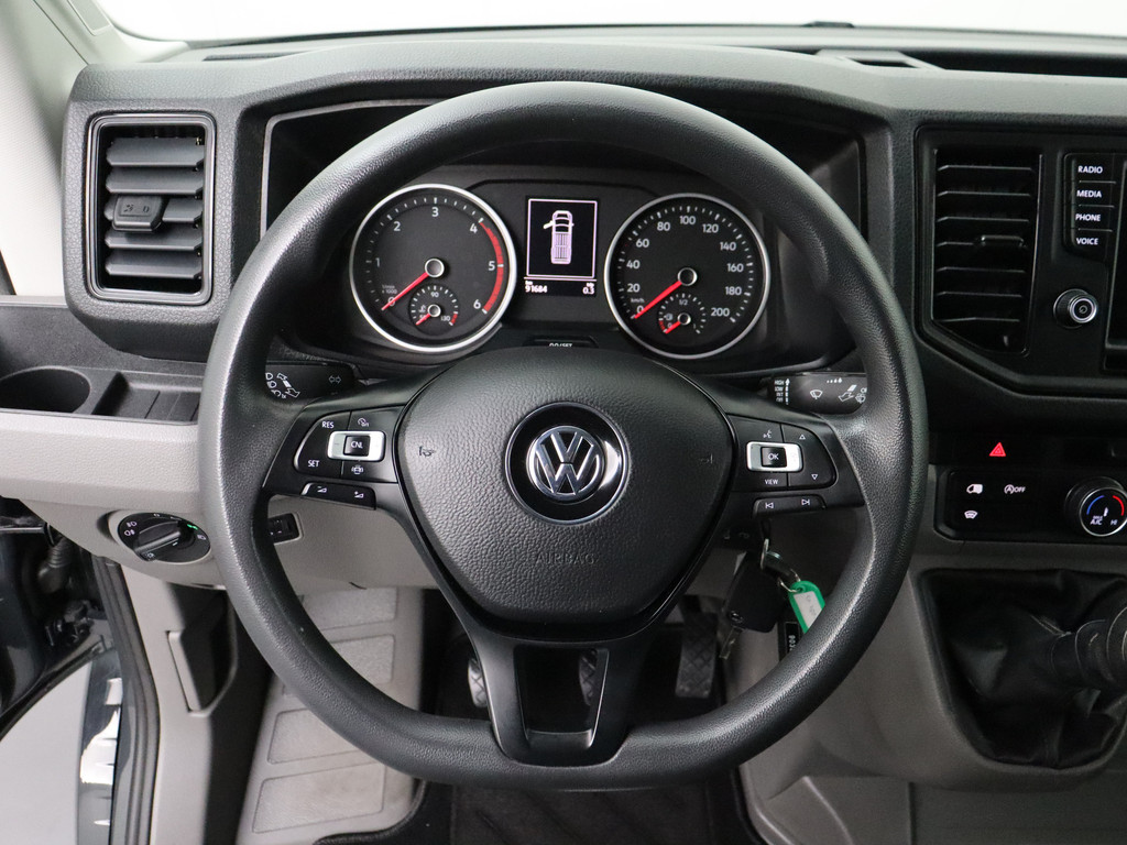 Volkswagen Crafter 2.0TDI 140PK L3H2 V-Edition | Navigatie | Airco | Cruise | Betimmering 14