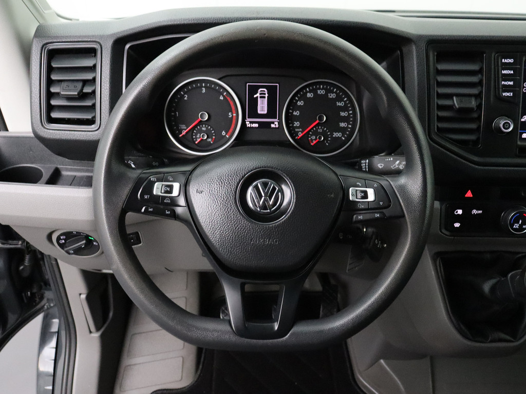 Volkswagen Crafter 2.0TDI 140PK L3H2 V-Edition | Navigatie | Airco | Cruise | Betimmering 14