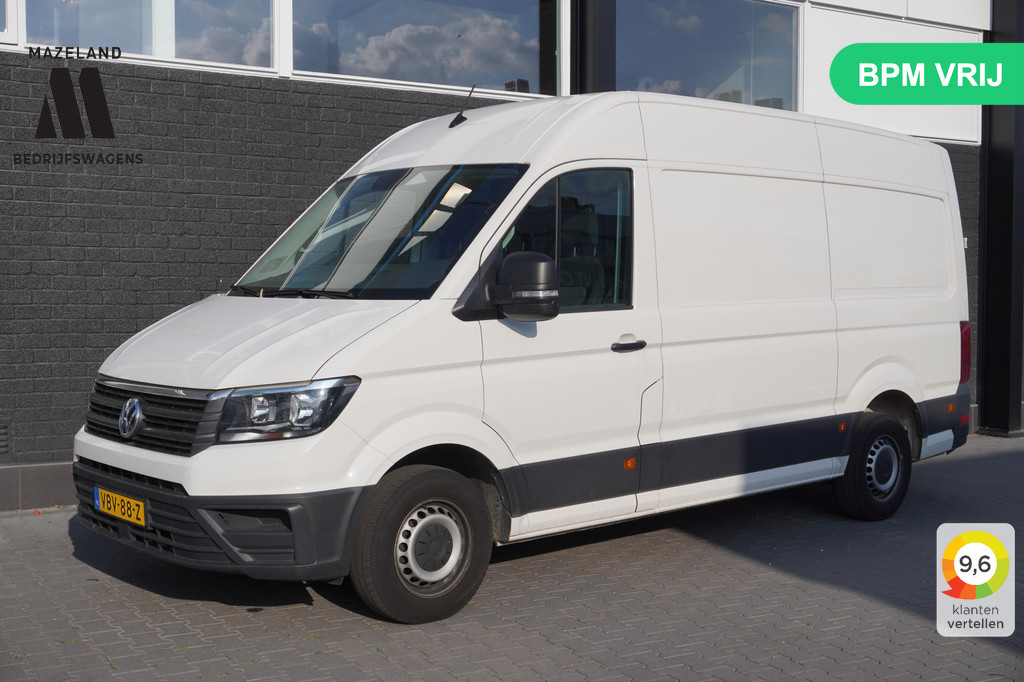 Volkswagen Crafter 2.0 TDI 140PK L3H3 - Airco - Radio - Cruise - €16.900,- Excl.