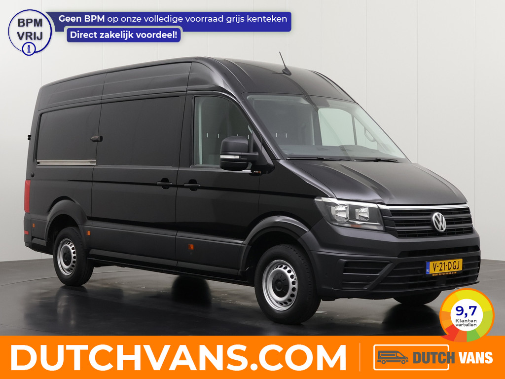 Volkswagen Crafter 2.0TDI 140PK L3H3 Comfortline | Multimedia | Camera | 3-Zits | Trekhaak | Gate Locks