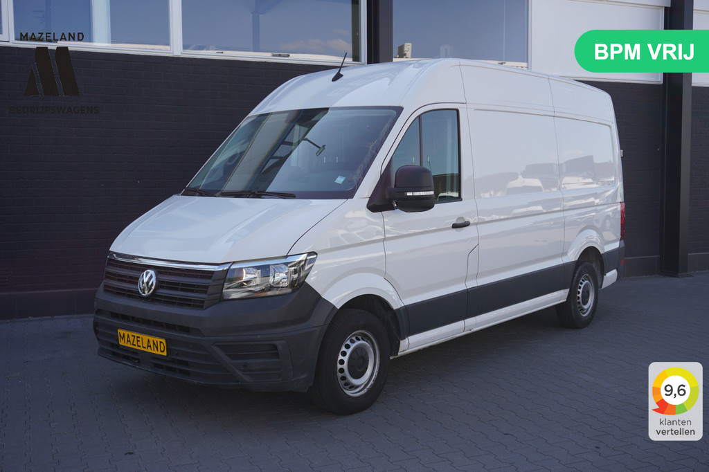 Volkswagen Crafter 2.0 TDI 140PK L3H3 EURO 6 - Airco - Trekhaak - Camera - €20.900,- Excl.
