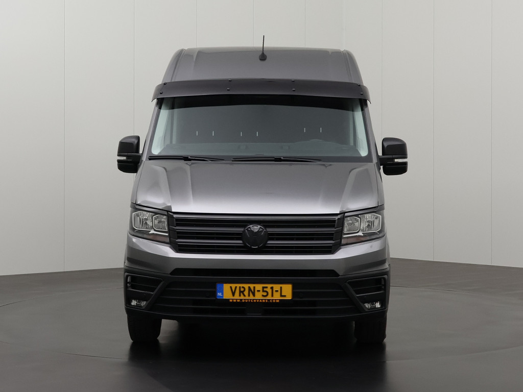 Volkswagen Crafter 2.0TDI 140PK L3H3 Highline | Camera | Leder | Airco | Cruise | 3-Persoons | Betimmering 10