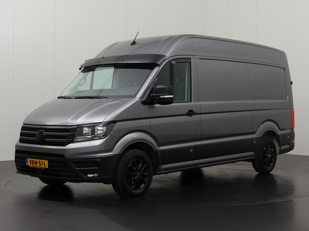 Volkswagen Crafter 2.0TDI 140PK L3H3 Highline | Camera | Leder | Airco | Cruise | 3-Persoons | Betimmering 7