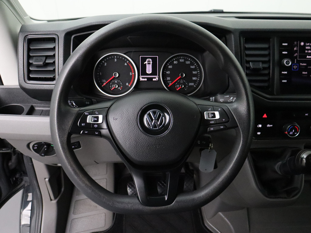 Volkswagen Crafter 2.0TDI 140PK L3H3 Highline | Navigatie | Camera | Airco | Cruise | Betimmering 14