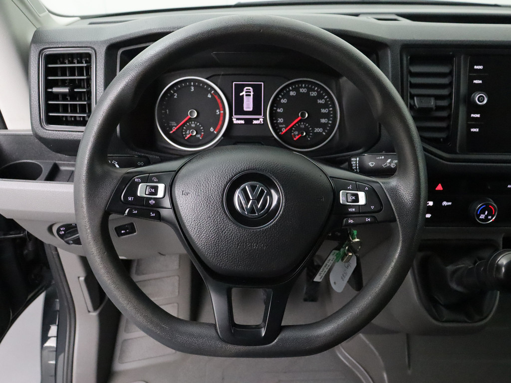 Volkswagen Crafter 2.0TDI 140PK L3H3 Highline | Navigatie | Camera | Airco | Cruise | Betimmering 14