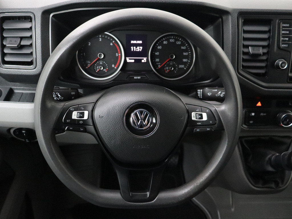 Volkswagen Crafter 2.0TDI 140PK L3H3 Highline | Werkplaats | Navigatie | Camera | Airco | Cruise 14