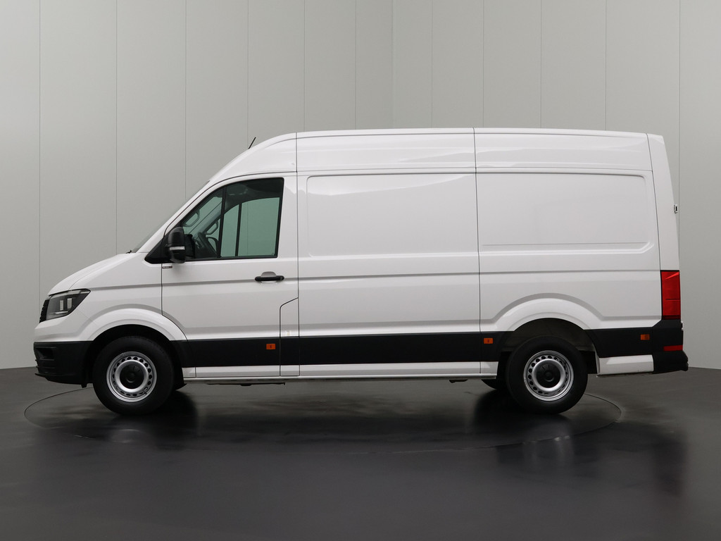Volkswagen Crafter 2.0TDI 140PK L3H3 | Multimedia | 3-Persoons | Airco | Cruise | Betimmering 12