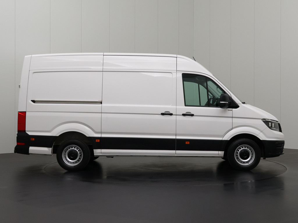 Volkswagen Crafter 2.0TDI 140PK L3H3 | Multimedia | 3-Persoons | Airco | Cruise | Betimmering 13