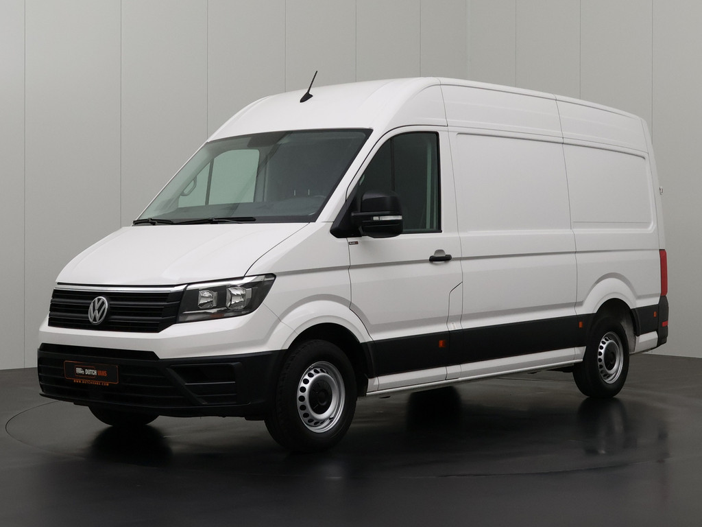 Volkswagen Crafter 2.0TDI 140PK L3H3 | Multimedia | 3-Persoons | Airco | Cruise | Betimmering 7