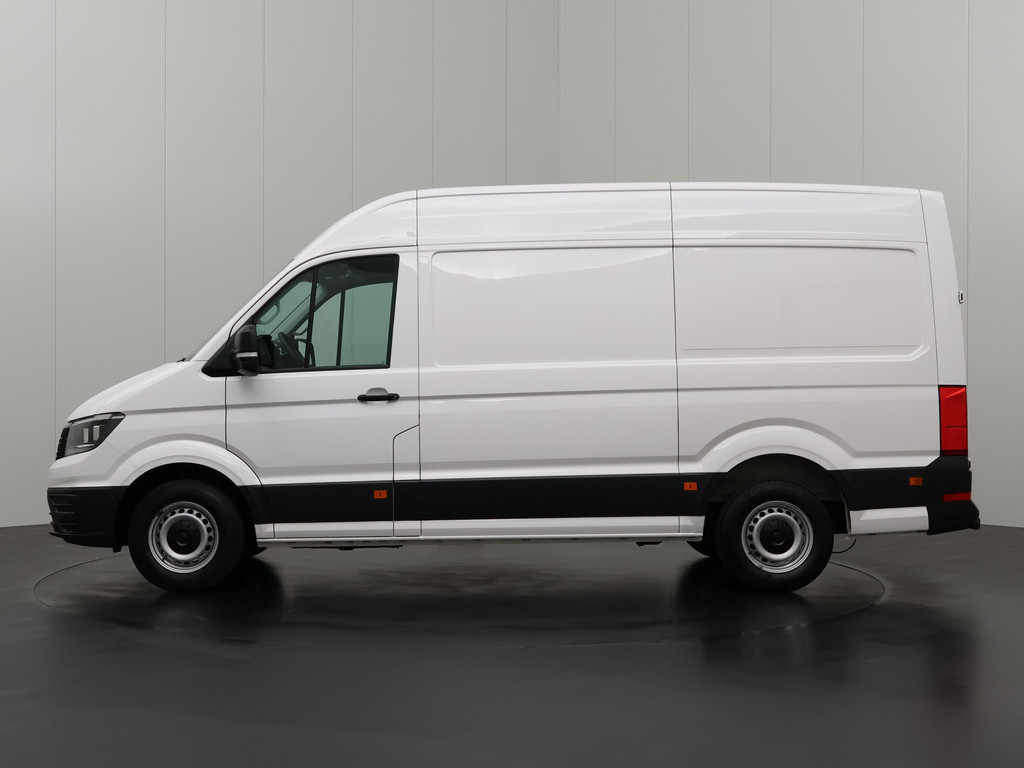 Volkswagen Crafter 2.0TDI 140PK L3H3 | Multimedia | Airco | Cruise | 3-Persoons 12