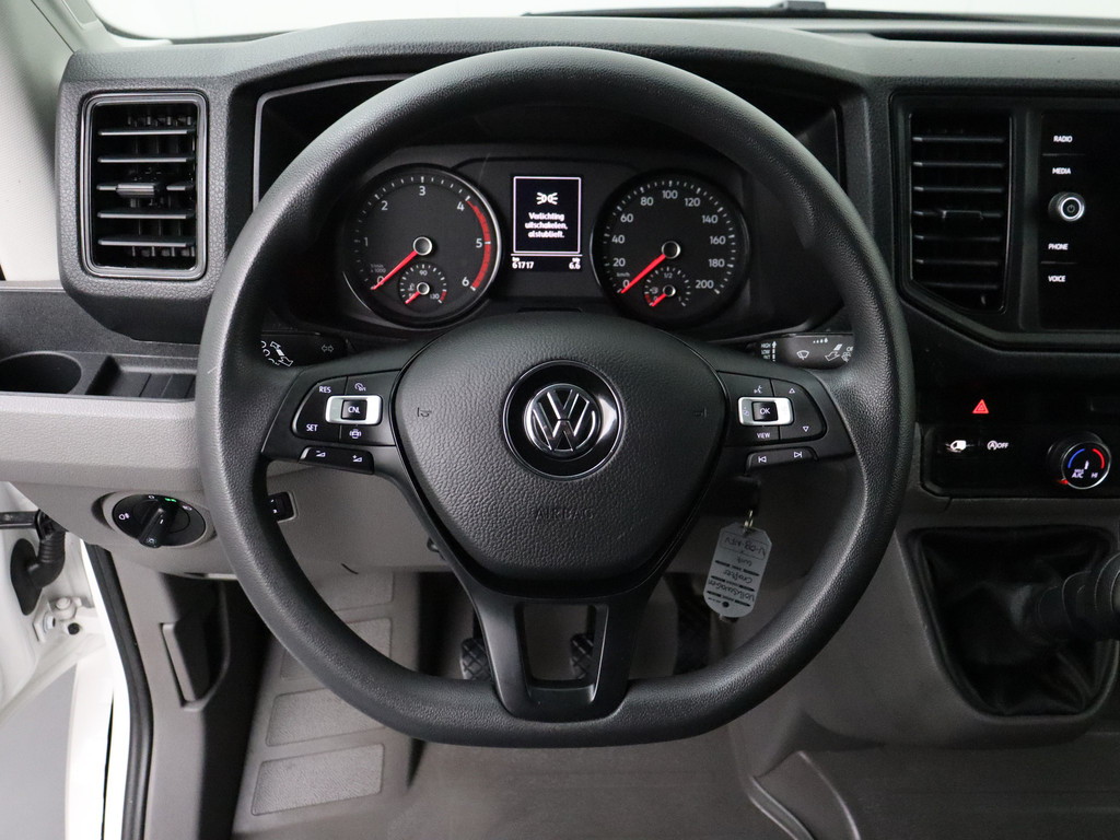 Volkswagen Crafter 2.0TDI 140PK L3H3 | Multimedia | Airco | Cruise | 3-Persoons 14