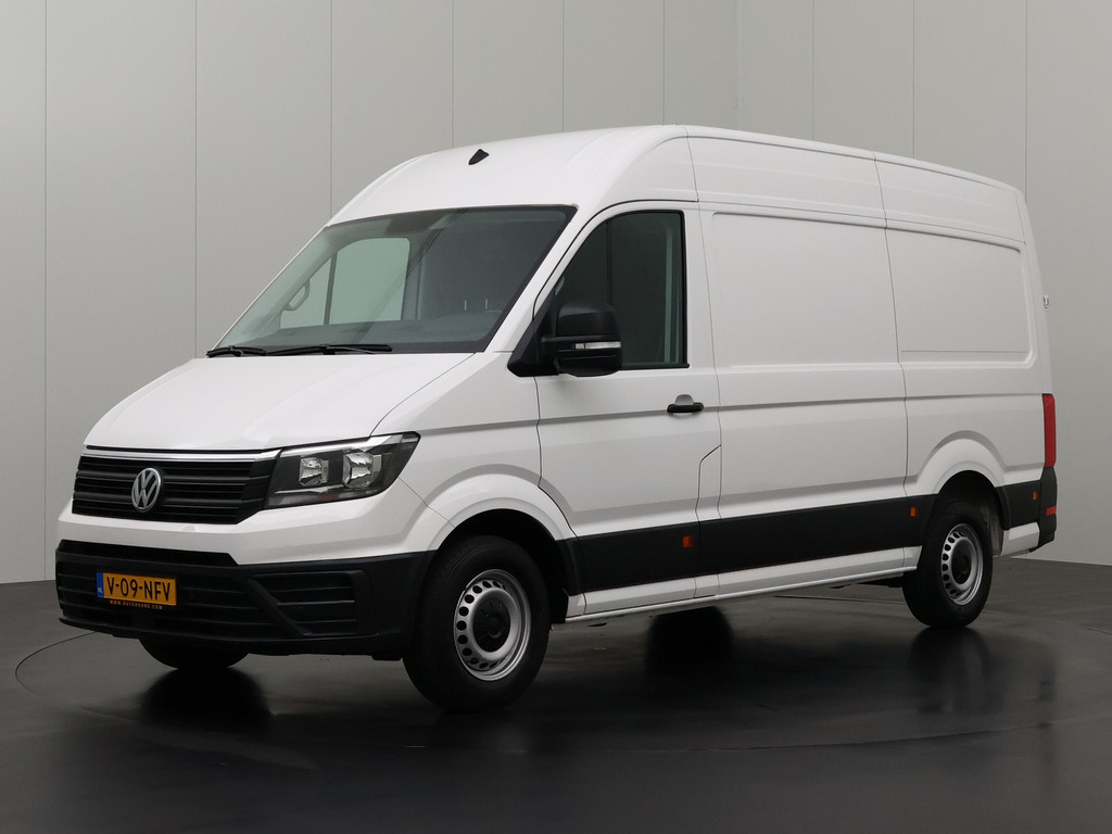Volkswagen Crafter 2.0TDI 140PK L3H3 | Multimedia | Airco | Cruise | 3-Persoons 7