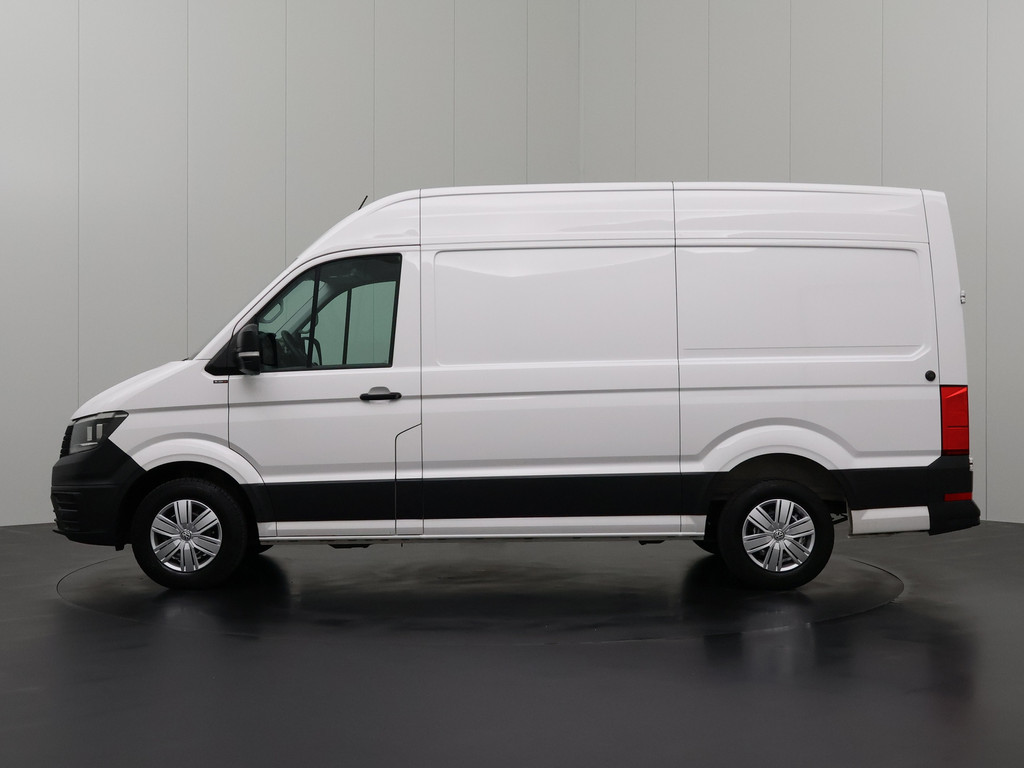 Volkswagen Crafter 2.0TDI 140PK L3H3 | Navigatie | Camera | Airco | 3-Persoons | Betimmering 12