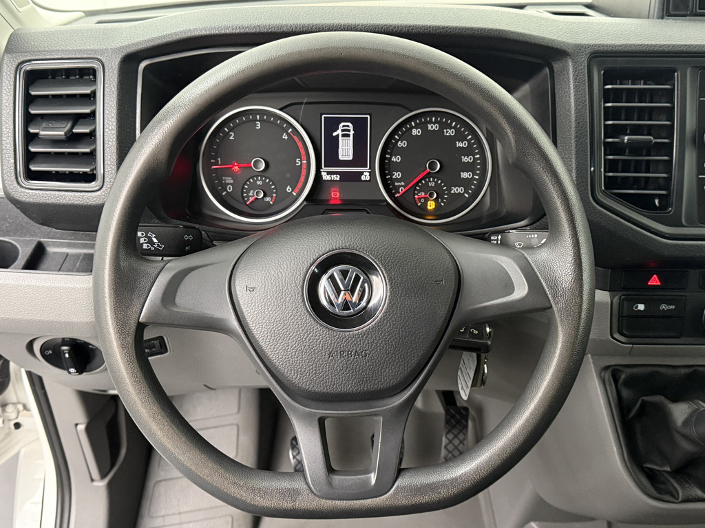 Volkswagen Crafter 2.0TDI 140PK L3H3 | Navigatie | Camera | Airco | 3-Persoons | Betimmering 14