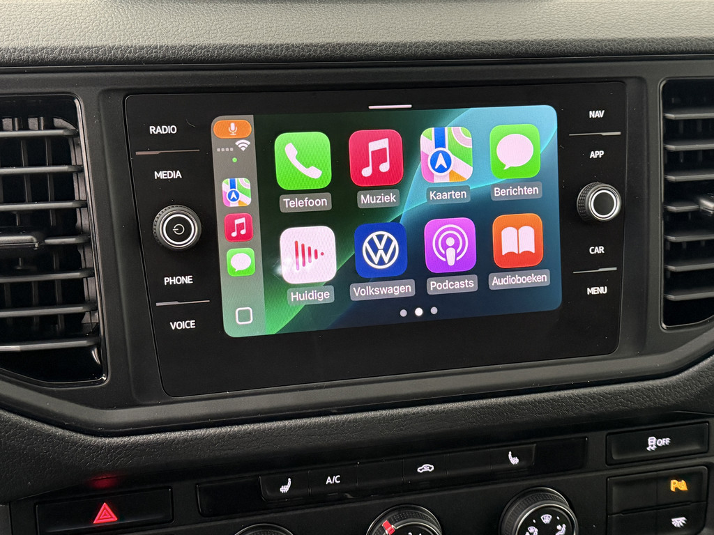 Volkswagen Crafter 2.0TDI 140PK L3H3 | Navigatie | Camera | Airco | 3-Persoons | Betimmering 17