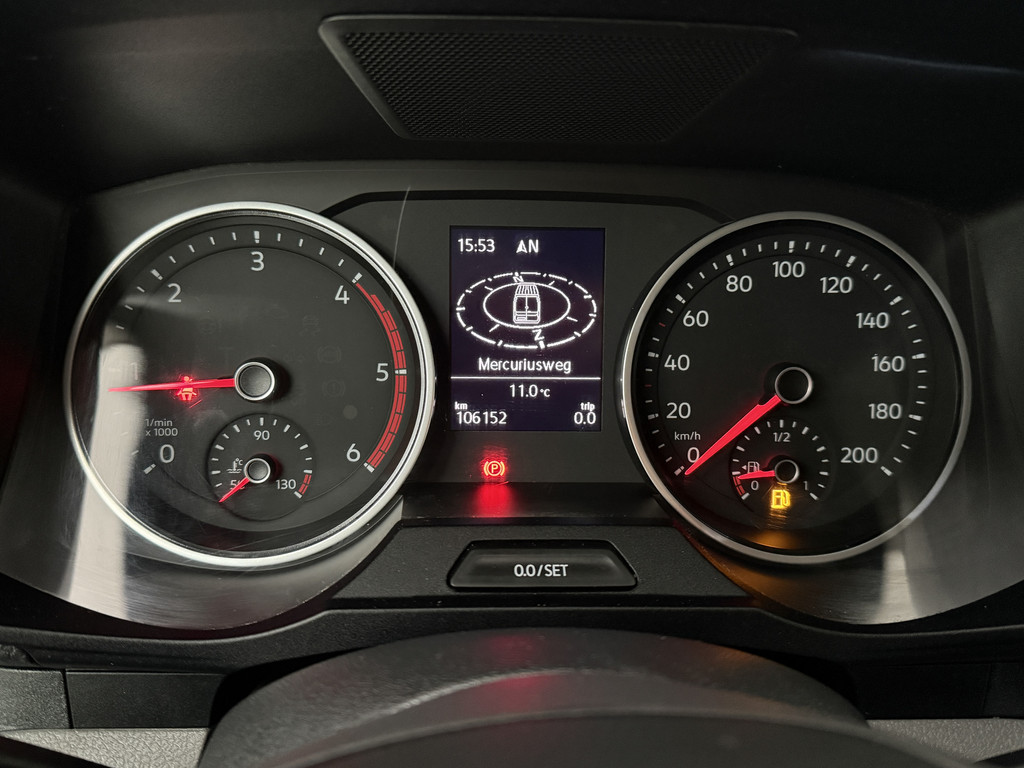 Volkswagen Crafter 2.0TDI 140PK L3H3 | Navigatie | Camera | Airco | 3-Persoons | Betimmering 9