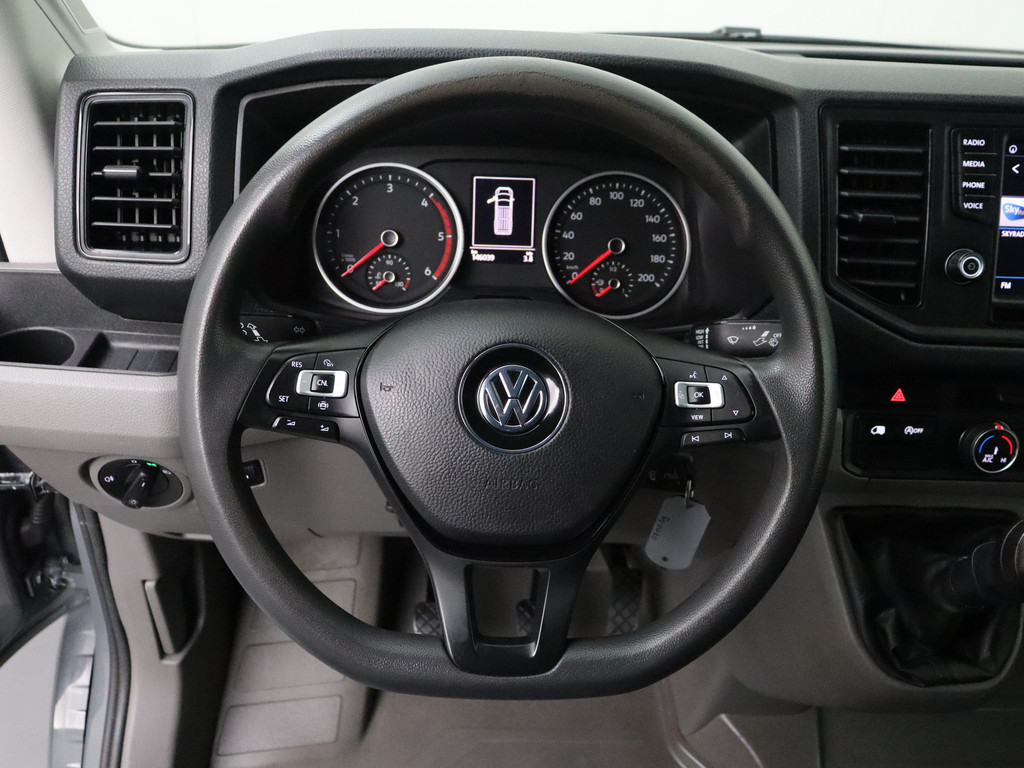 Volkswagen Crafter 2.0TDI 140PK L3H3 | Navigatie | Camera | Airco | Cruise | Betimmering 14