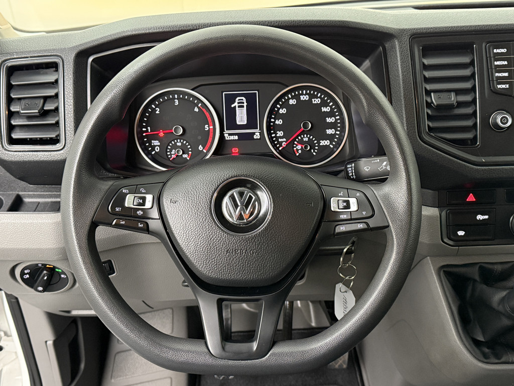 Volkswagen Crafter 2.0TDI 140PK L4H3 Dubbele Cabine | 6-Persoons | Navigatie | Camera | 3000Kg Trekhaak | Airco | Cruise 14
