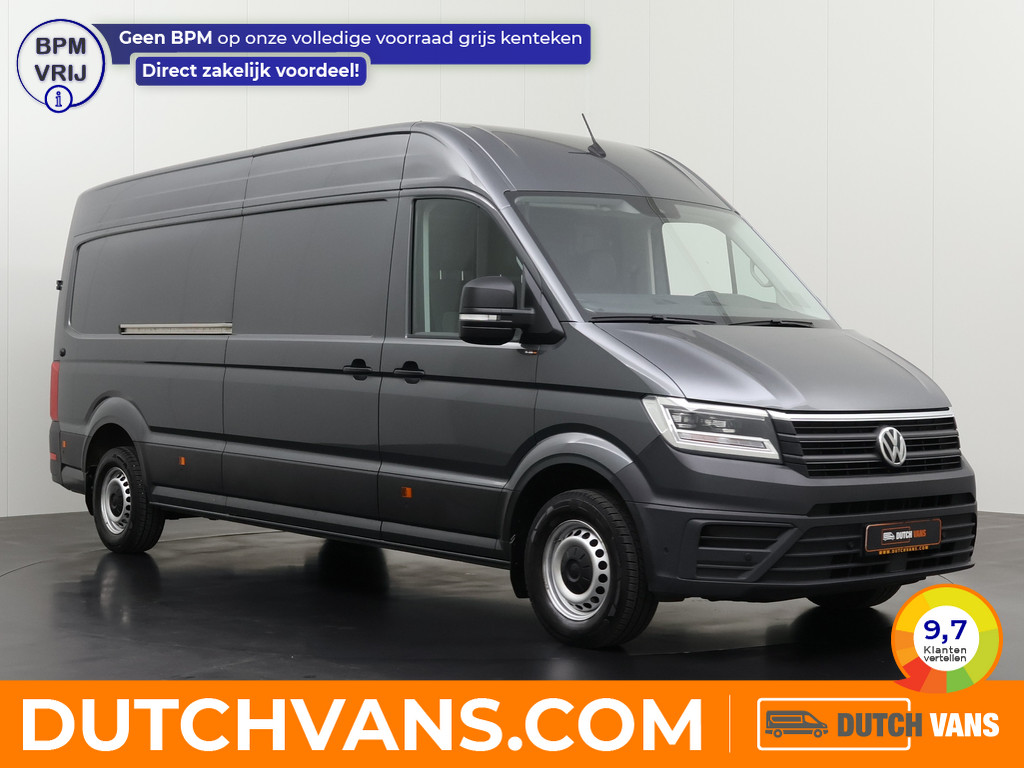Volkswagen Crafter 2.0TDI 140PK L4H3 Maxi | Led | Camera | Multimedia | 3-Zits | Betimmering | Airco | Cruise