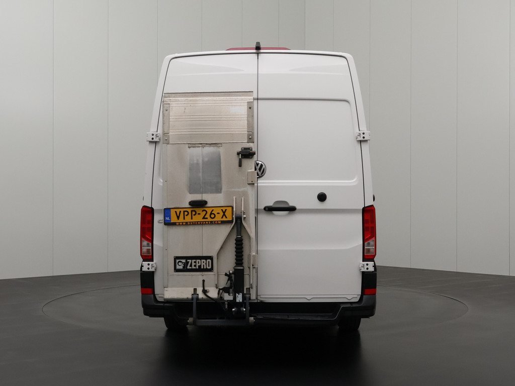Volkswagen Crafter 2.0TDI 140PK L5H3 Laadlift | Laadklep | Airco | Camera | 3-Persoons | 11