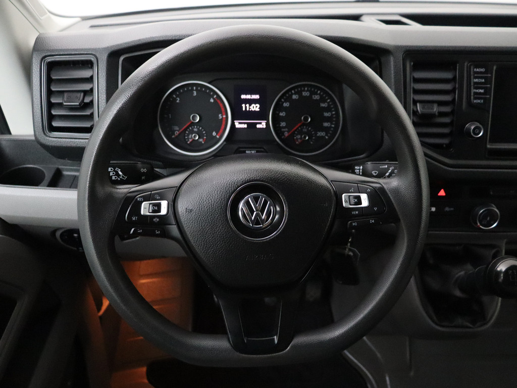 Volkswagen Crafter 2.0TDI 140PK L5H3 Laadlift | Laadklep | Airco | Camera | 3-Persoons | 15