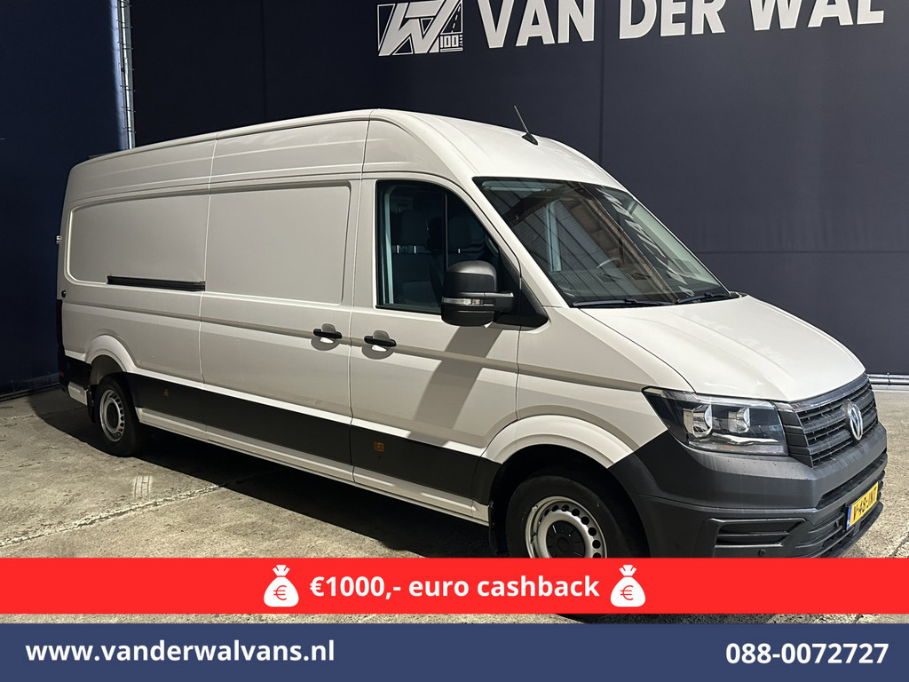 Volkswagen Crafter 2.0 TDI 140pk Automaat L4H3 L3H2 Euro6 Airco | Navigatie | Apple carplay | Camera Cruisecontrol, android auto, parkeersensoren, bijrijdersbank, 270 gr. achterdeuren 10