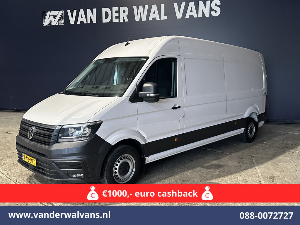 Volkswagen Crafter 2.0 TDI 140pk Automaat L4H3 L3H2 Euro6 Airco | Navigatie | Apple carplay | Camera Cruisecontrol, android auto, parkeersensoren, bijrijdersbank, 270 gr. achterdeuren 11