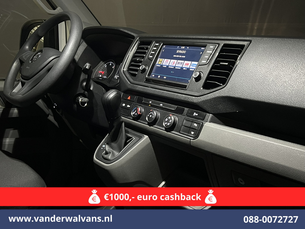 Volkswagen Crafter 2.0 TDI 140pk Automaat L4H3 L3H2 Euro6 Airco | Navigatie | Apple carplay | Camera Cruisecontrol, android auto, parkeersensoren, bijrijdersbank, 270 gr. achterdeuren 15