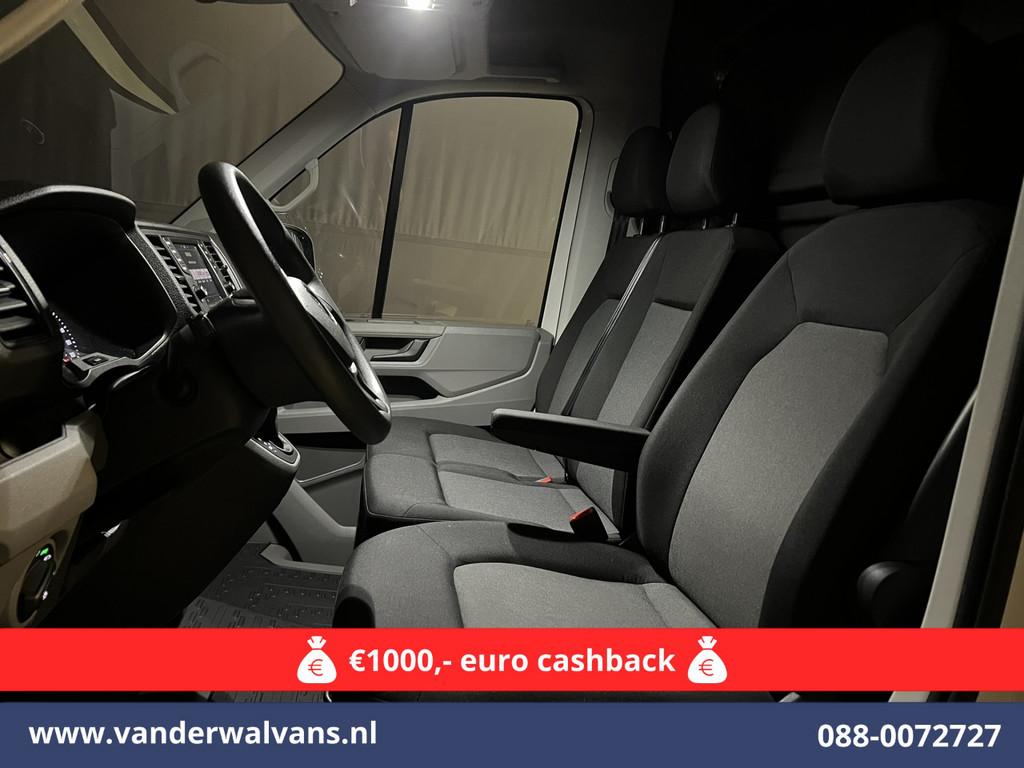 Volkswagen Crafter 2.0 TDI 140pk Automaat L4H3 L3H2 Euro6 Airco | Navigatie | Apple carplay | Camera Cruisecontrol, android auto, parkeersensoren, bijrijdersbank, 270 gr. achterdeuren 16