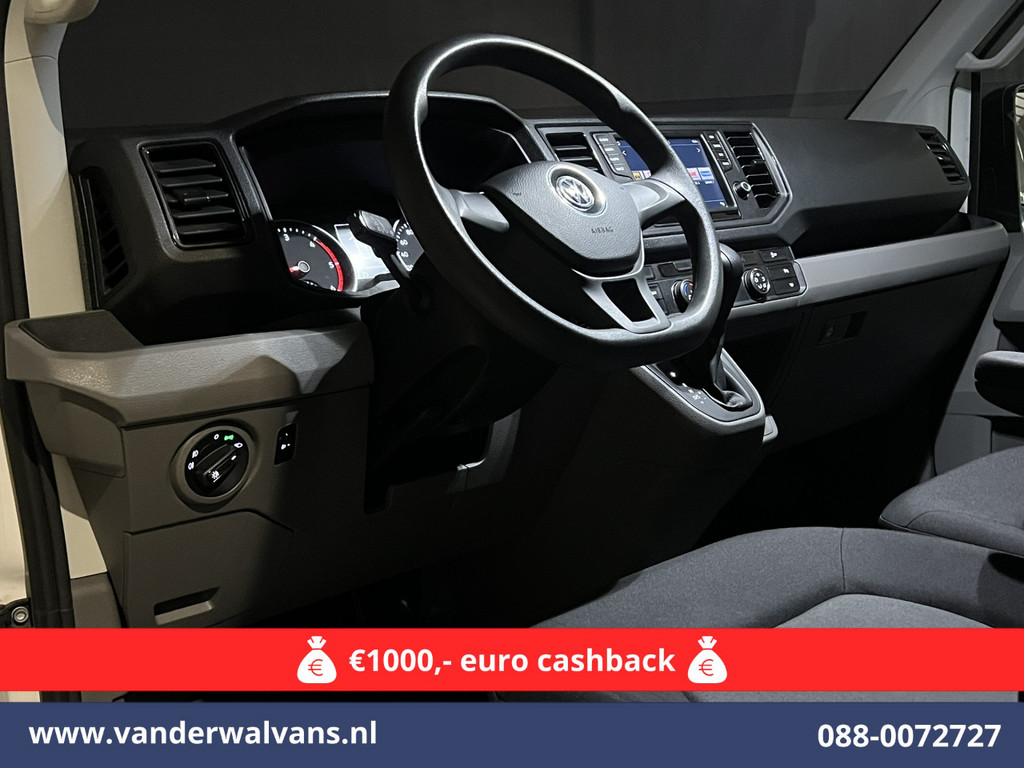 Volkswagen Crafter 2.0 TDI 140pk Automaat L4H3 L3H2 Euro6 Airco | Navigatie | Apple carplay | Camera Cruisecontrol, android auto, parkeersensoren, bijrijdersbank, 270 gr. achterdeuren 17