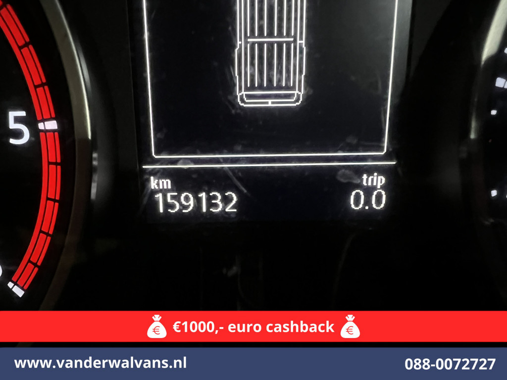 Volkswagen Crafter 2.0 TDI 140pk Automaat L4H3 L3H2 Euro6 Airco | Navigatie | Apple carplay | Camera Cruisecontrol, android auto, parkeersensoren, bijrijdersbank, 270 gr. achterdeuren 20