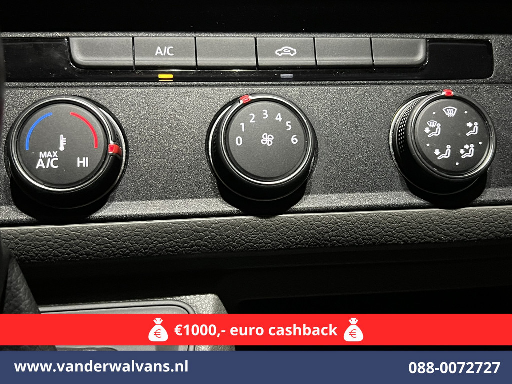 Volkswagen Crafter 2.0 TDI 140pk Automaat L4H3 L3H2 Euro6 Airco | Navigatie | Apple carplay | Camera Cruisecontrol, android auto, parkeersensoren, bijrijdersbank, 270 gr. achterdeuren 7