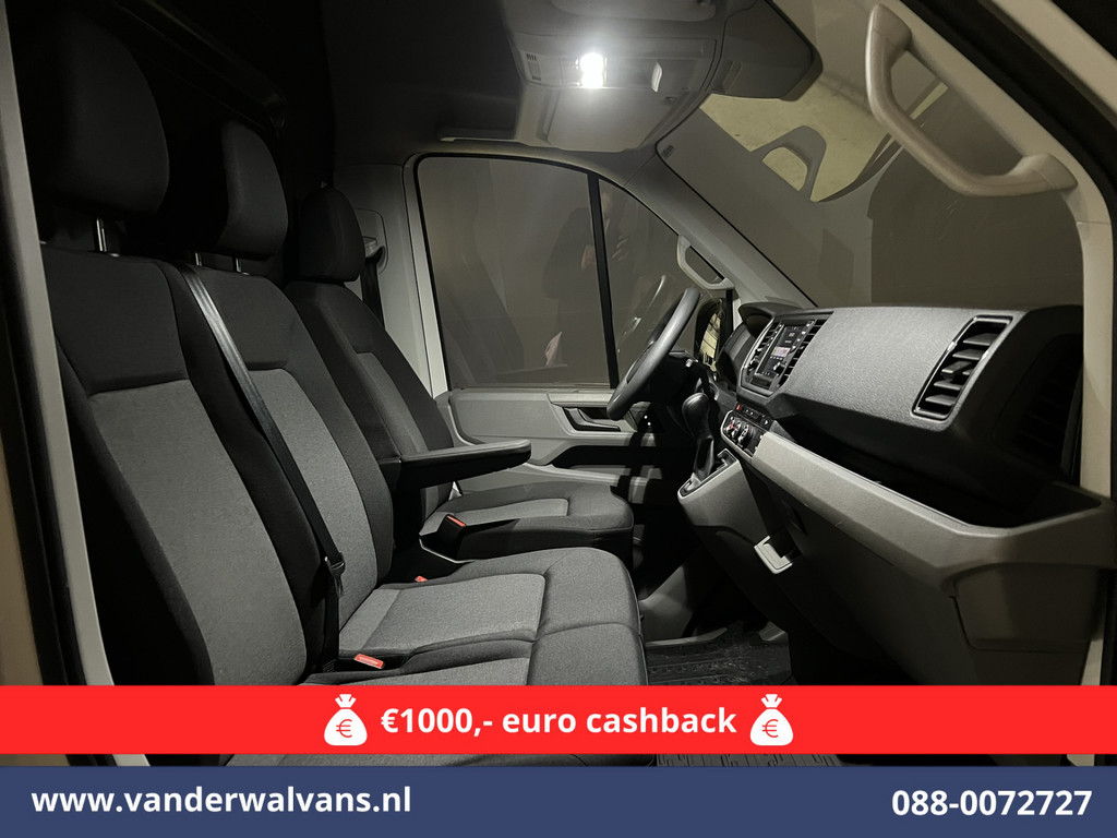 Volkswagen Crafter 2.0 TDI 140pk Automaat L4H3 L3H2 Euro6 Airco | Navigatie | Apple carplay | Camera Cruisecontrol, android auto, parkeersensoren, bijrijdersbank, 270 gr. achterdeuren 8