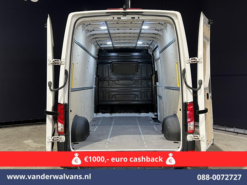 Volkswagen Crafter 2.0 TDI 140pk Automaat L4H3 L3H2 Euro6 Airco | Navigatie | Apple carplay | Camera Cruisecontrol, android auto, parkeersensoren, bijrijdersbank, 270 gr. achterdeuren 9